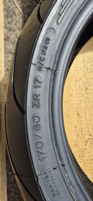 O anvelopa moto noua Michelin 170/60/ZR17 M/C,dot 2019.