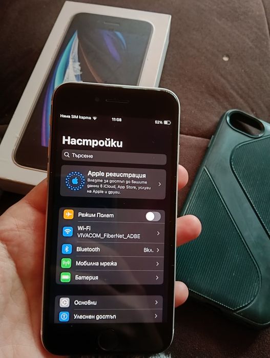 Iphone se 2022 като нов