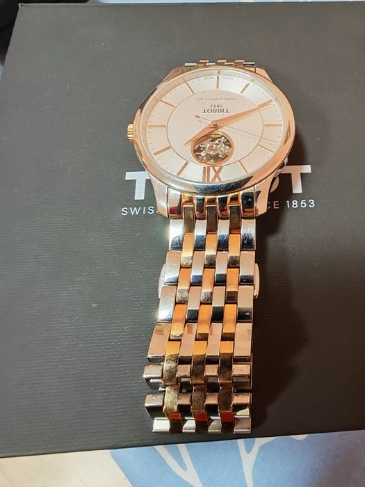Tissot Powermatic 80 като нов