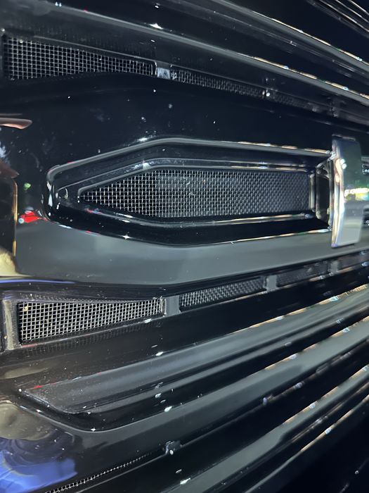 Решетка защитная сетка радиатора haval h9