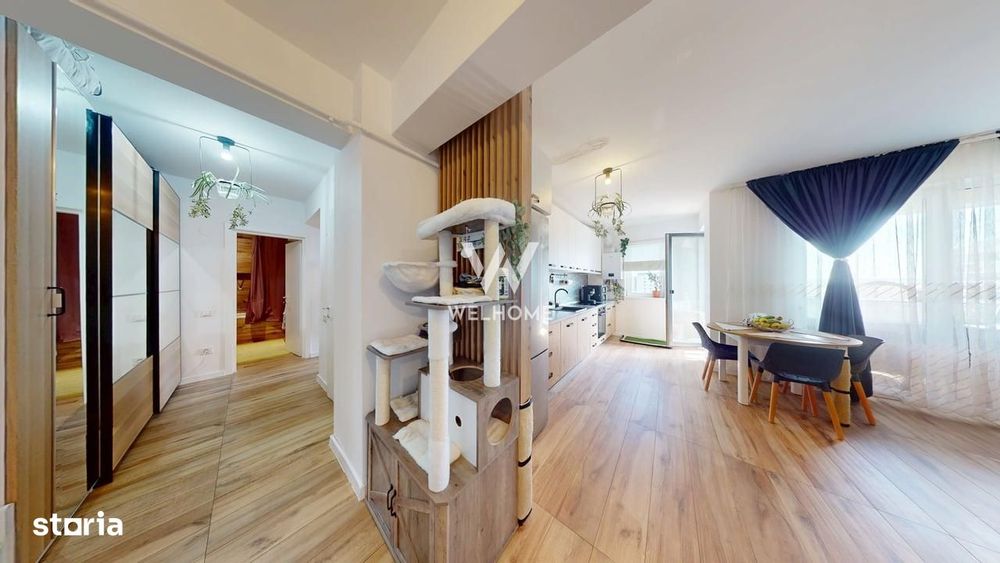 Apartament la cheie pe Mihai Viteazu, imobil nou, cu lift