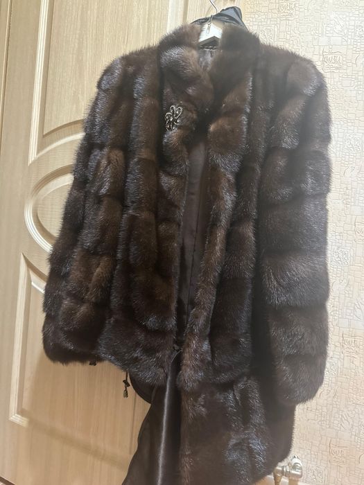 Норковая шуба  в Астане