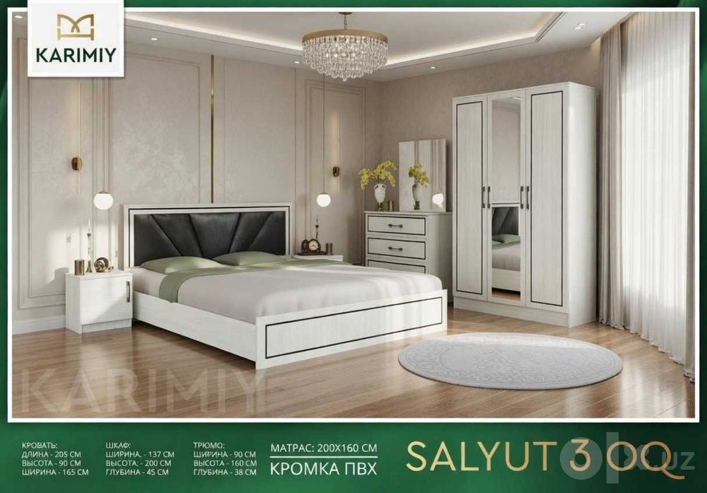 Zamonaviy dizayn, mustahkam tuzilma – barchasi siz uchun