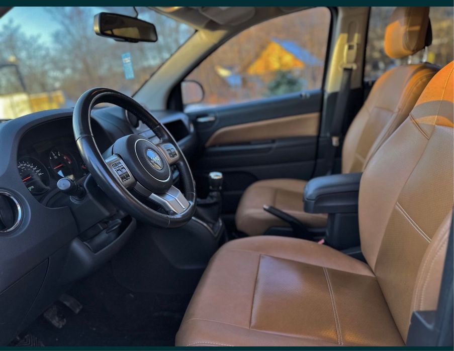 JEEP Compass 2012 — imagine 2