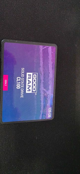 Продавам SSD диск – GOODRAM CL100 G2 120GB (2.5" SATA III)