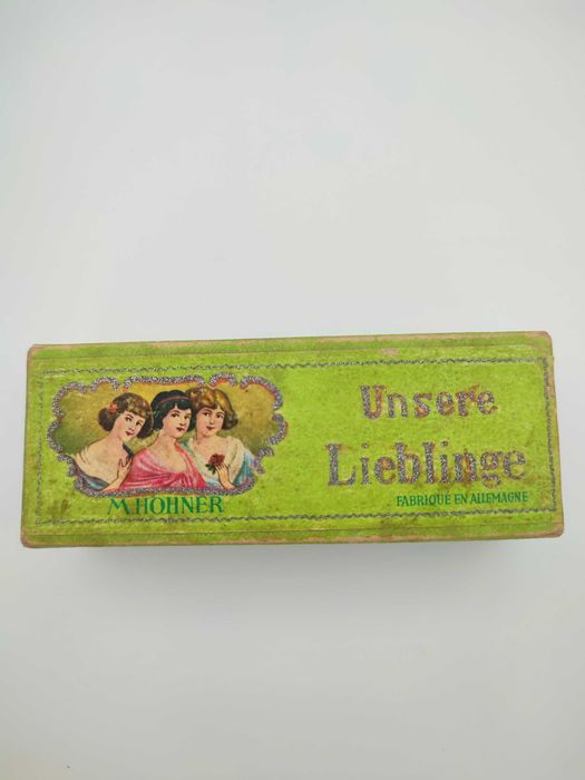 Рядка колекционерска хармоника Hohner  Made in Germany