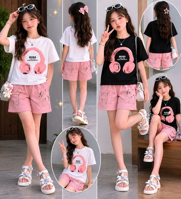 8yoshdan 16yoshgacha qizlaga Guanjo kiyimlari sfati luks