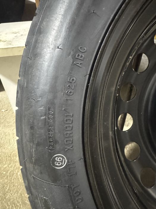 Докатка колеса на Туксон