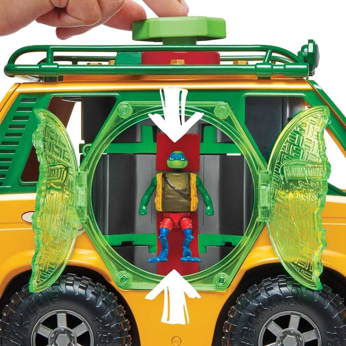 Костенурките нинджа TMNT Станция за мутация - ван
