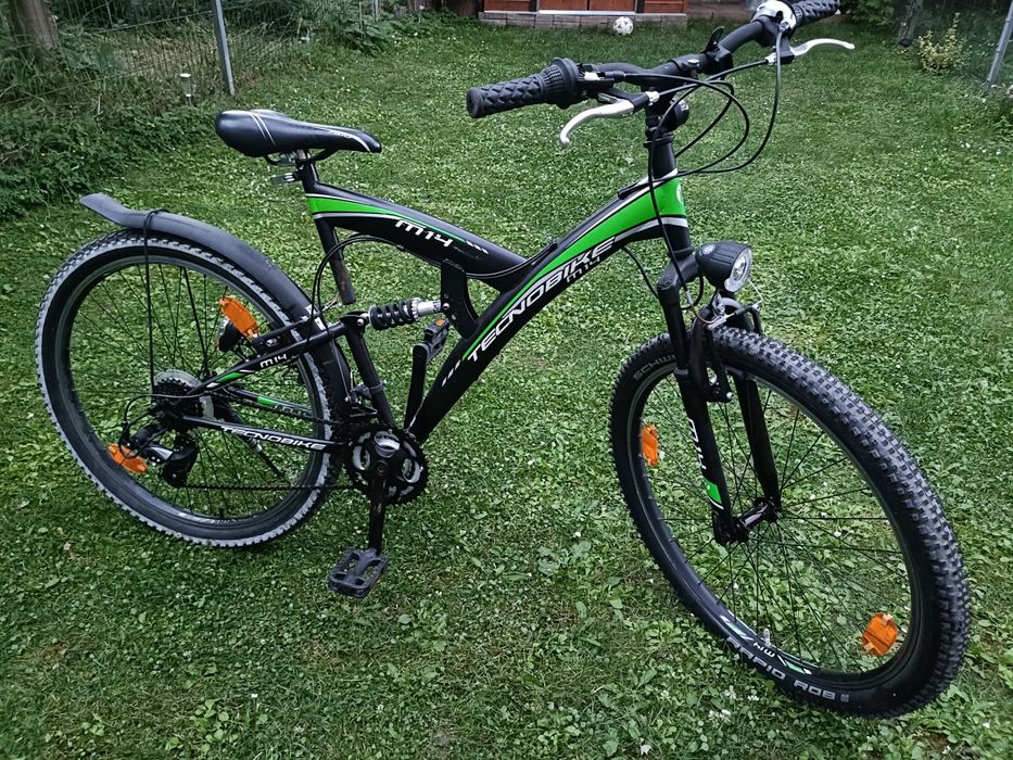 Bicicletă nouă ,primită cadou