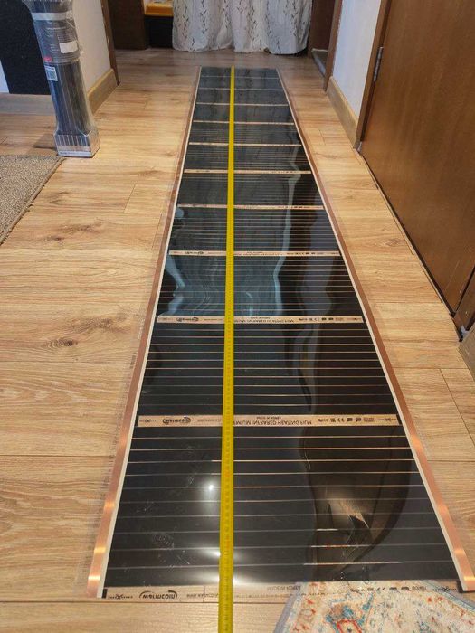 warmcoin Отоплително фолио площ 10m²