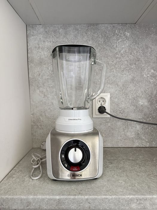 Bosch SilentMixx Pro MMB66G5M в отлично техническо и визуално състояние