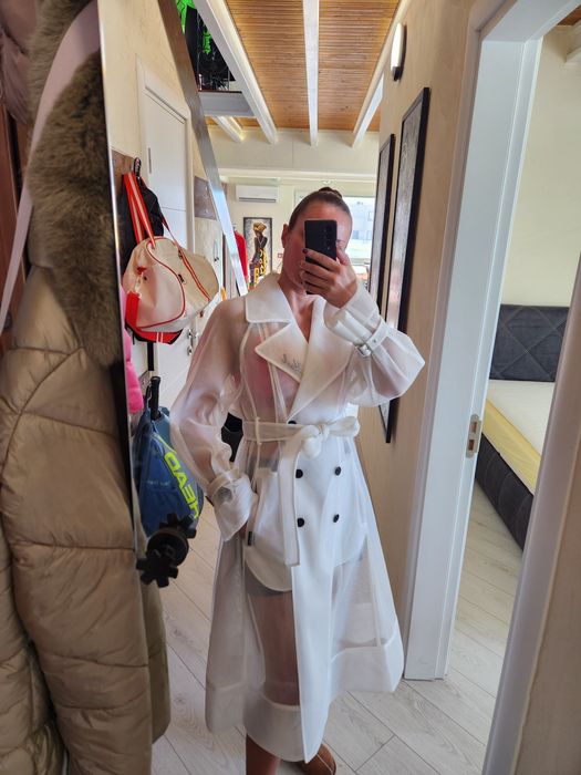 Karl Lagerfeld НОВО Тренч палто S размер