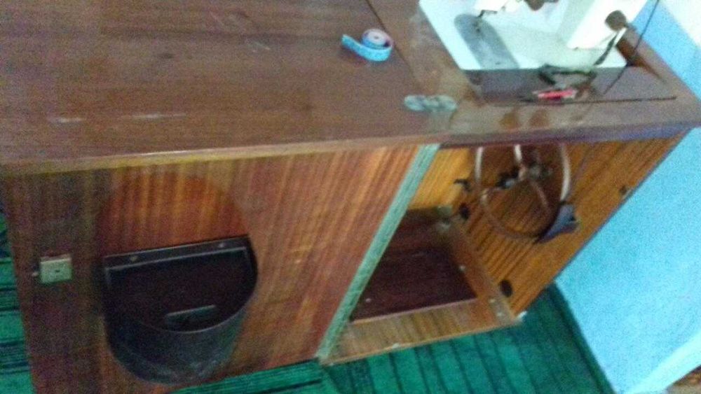 chayka tikuv mashiasi