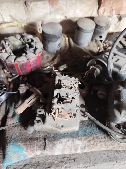 Запчасти муравей мотороллер