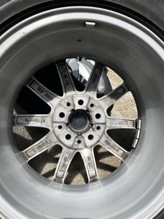 Jante + Cauciucuri BMW 17 Vara