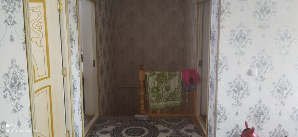 Boʻron zapravka 2 etajli uy sotiladi