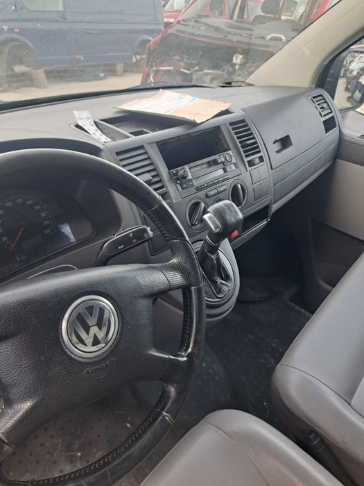 Фолксваген Т5 2.5ТДИ VW Transporter T5 2.5TDI АВТОМАТ САМО НА ЧАСТИ