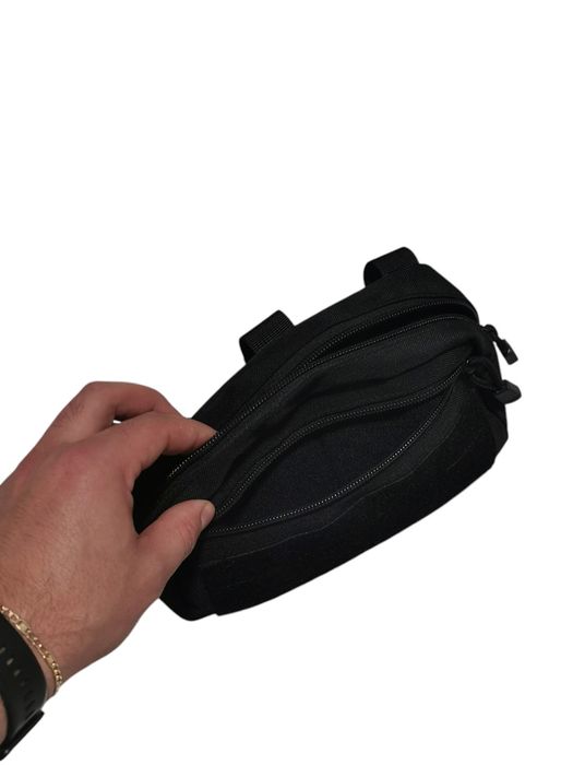 Pouch tactic stil borseta cu velcro