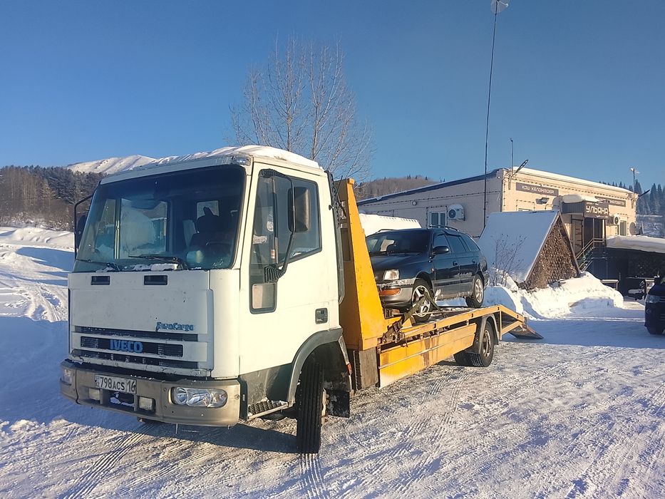 Эвакуатор Риддер