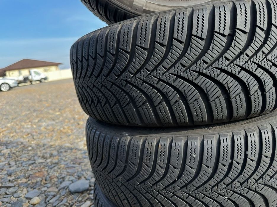 Set jante / roti de iarna 185 / 55 / r 15 pt Skoda Fabia / VW Polo