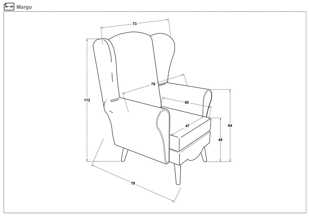 Розово Кресло Фотьойл