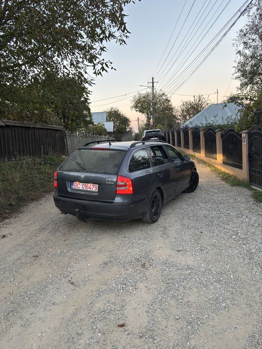 Skoda octavia 2
