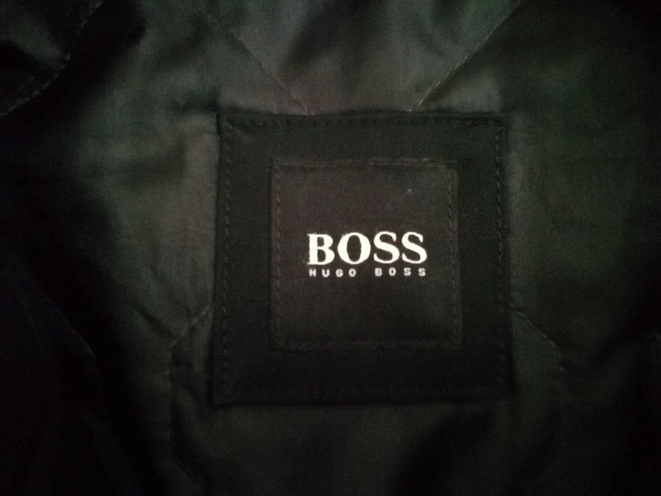 Hugo Boss оригинално мъжко водоустойчиво яке палто р-р XXL (EU 54)