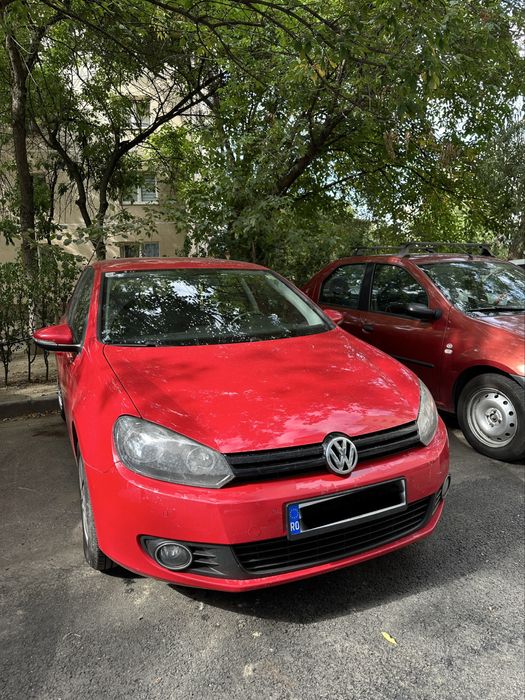 Volkswagen Golf 6 1.6 TDI 105 CP Euro 5 – 2011