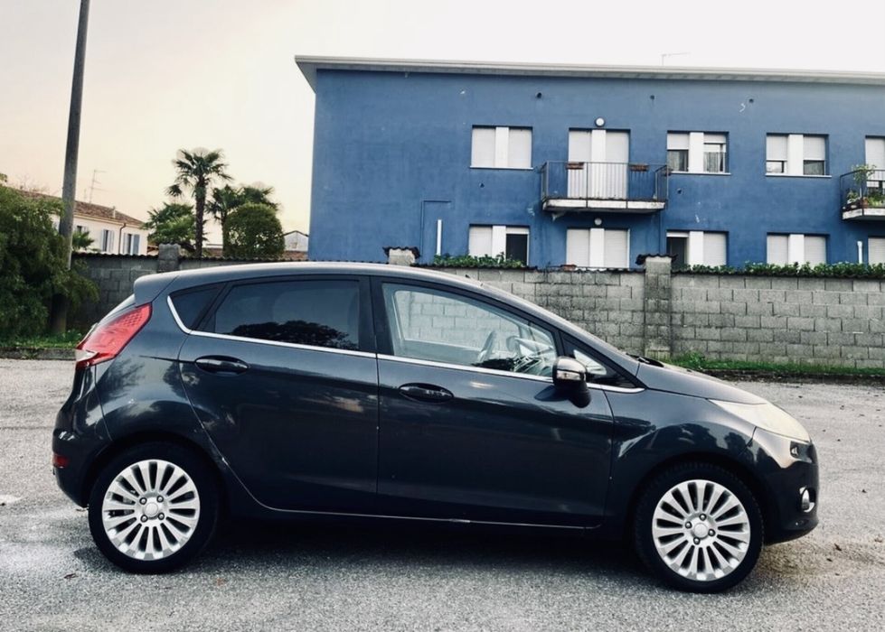Ford Fiesta Titanium
