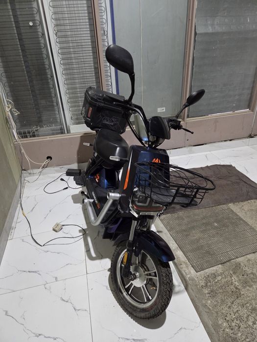 Elektro Skuter holati ideal