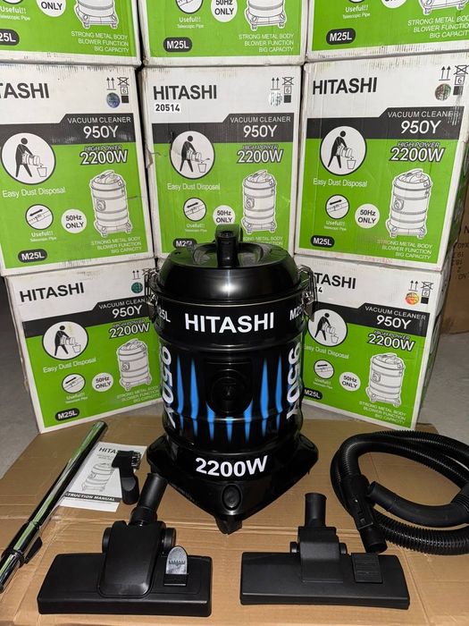HITASHI
950Y
2200W
25L
2 ta щетка
25L
2 ta щетка
Made in China
50$ 10$