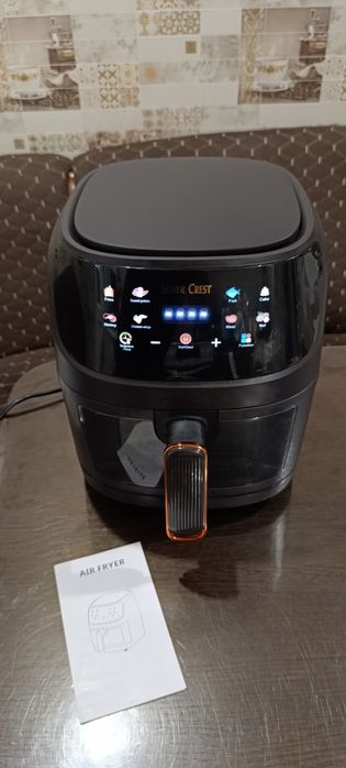 Аэрогриль Silver Crest EL-8L 2400 Вт