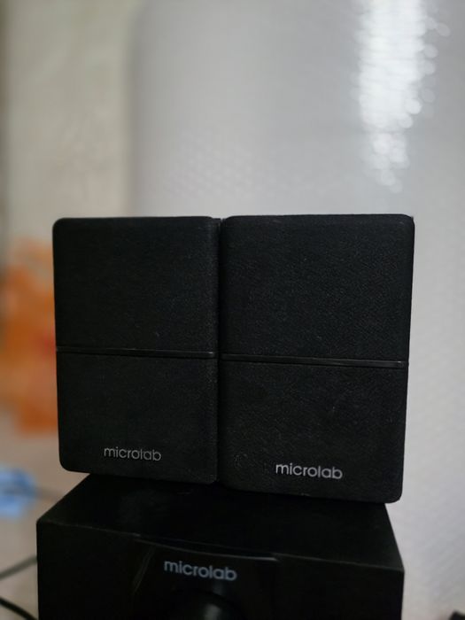 Компьютерные колонки Microlab M 106 черный