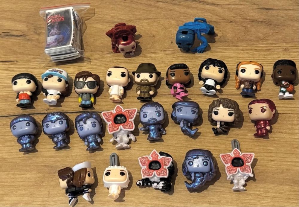 Киндер Очень Странные Дела