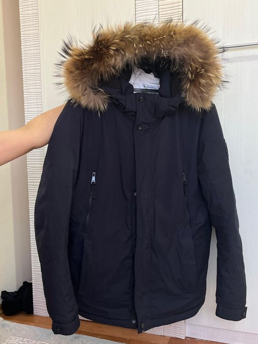 Куртка мужская, темно синий