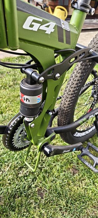 Велосипед Eurobike G4
