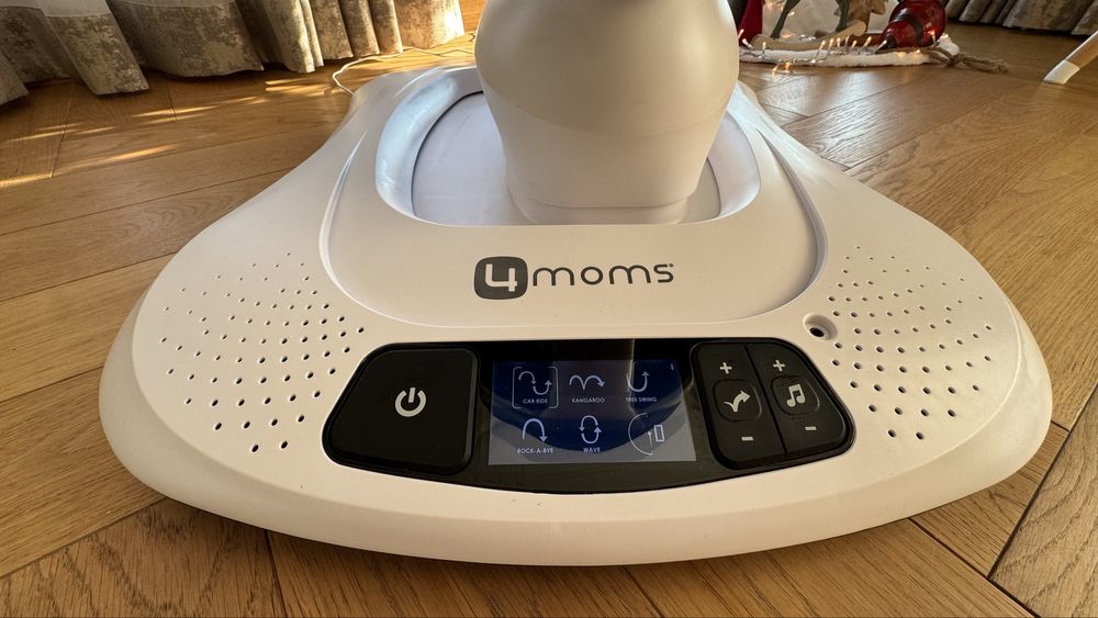 Бебешка люлка 4moms mamaRoo 4