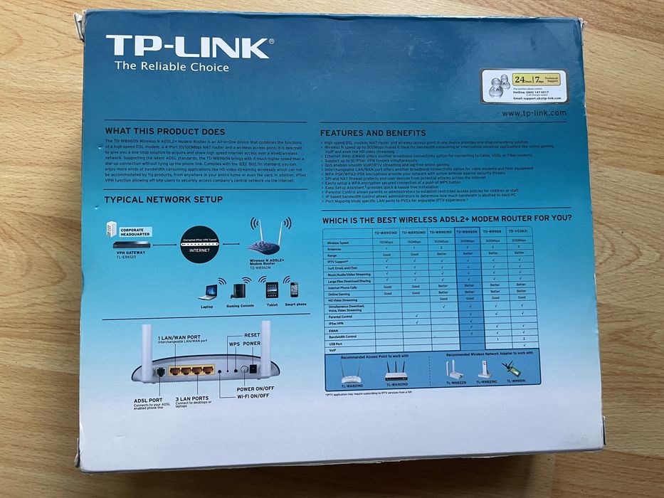 Vand Router Wi-fi To-Link Nou