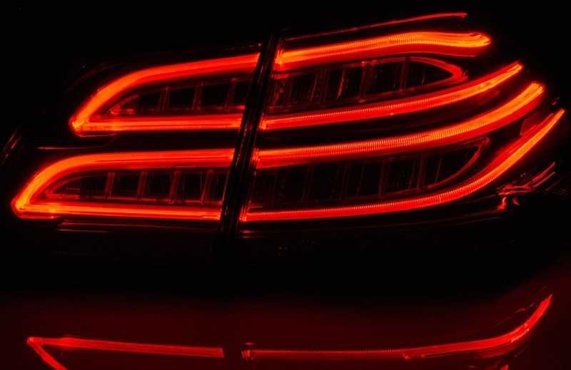 Стопове Мерцедес МЛ 166 ЛЕД Нови Mercedes ML W166 LED GLE Визия