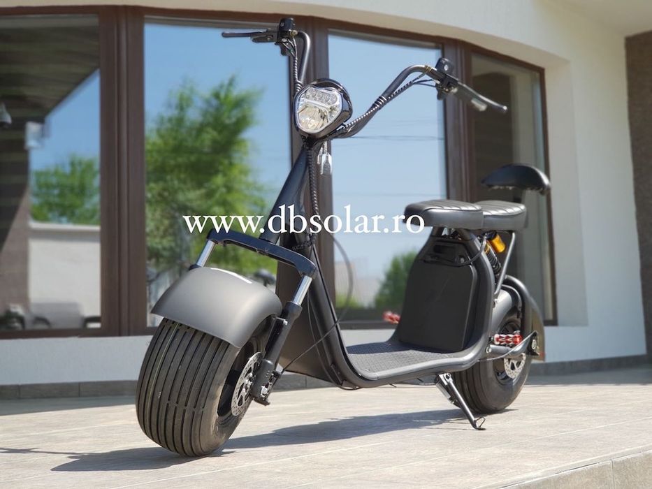 Trotineta Scuter ELECTRIC Scooter Electrica Chopper Harley Bicicleta