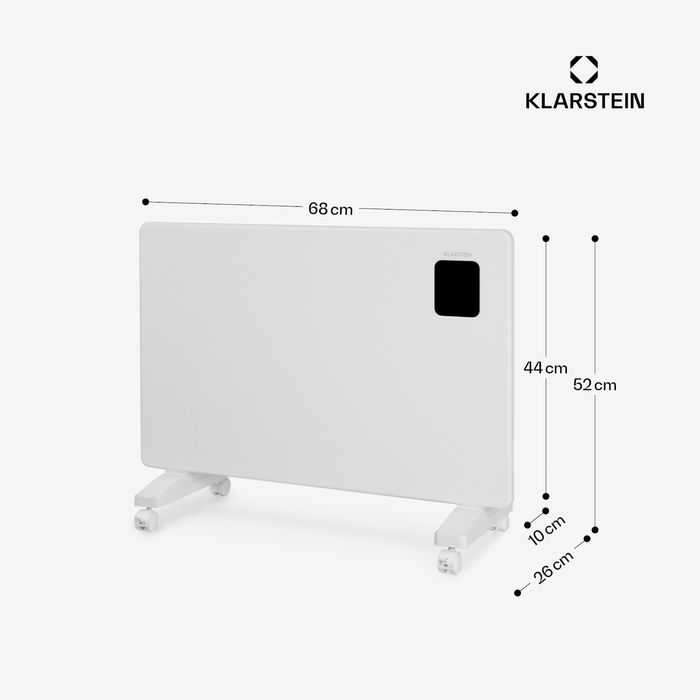 Bansin Smart 1500W 15m² Convector Alb