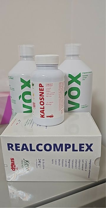 Olivox, Realcomplex, Kalosnep