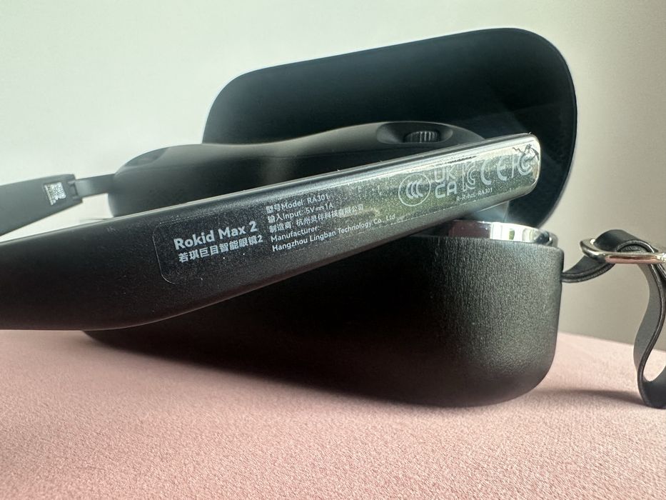 Ochelari VR Rokid Max2 Black