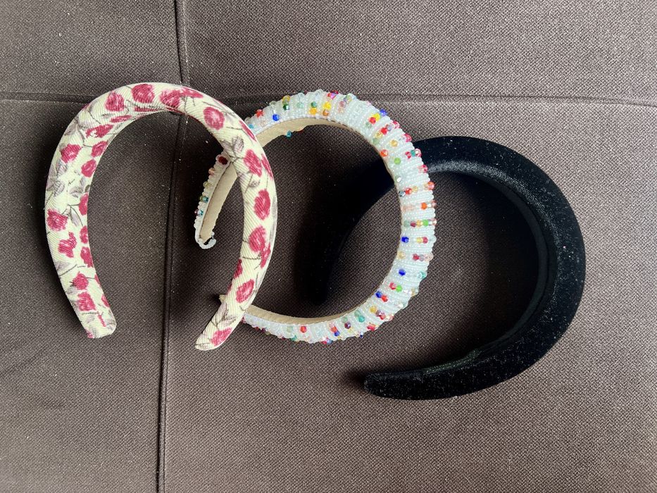 Ободки ручной работы все за 2000