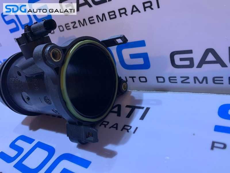 Debitmetru Aer Tub Conducta cu Senzor Presiune Intercooler BMW X3 E83 2.0 D N47 177CP 2003 - 2010 Cod 8519492 1161851949203 11884414 9444623313 [B3517]