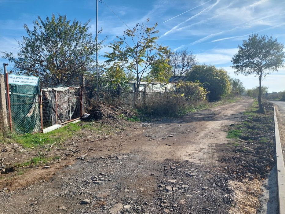 Парцел 400 m2 Балчик  Сухите лозя