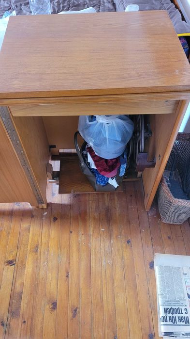 Шевна машина Union –ретро от соца , работеща, здрава.