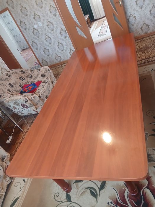 Стол орындық залга узын