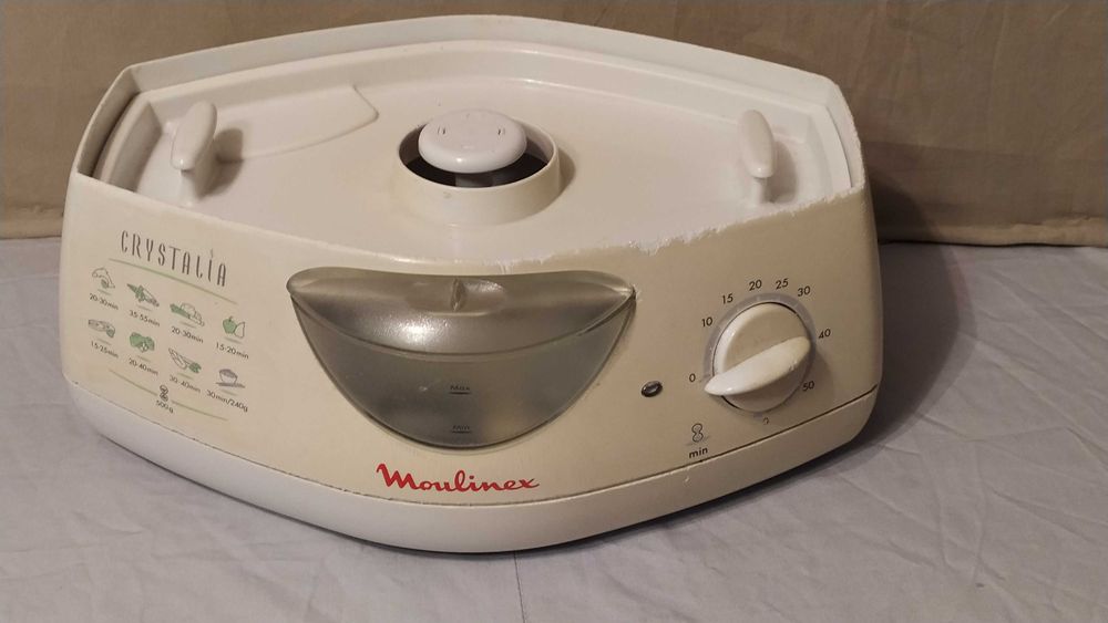 Уред за приготвяне  на храна на пара  Moulinex BK6 Crystalia